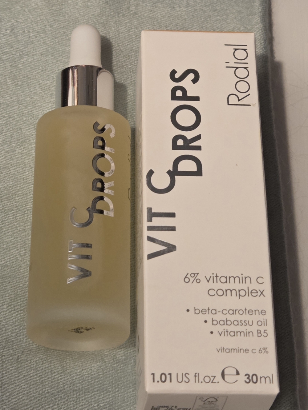 Rodial VIT Drops Vitamin C Serum - Yellow